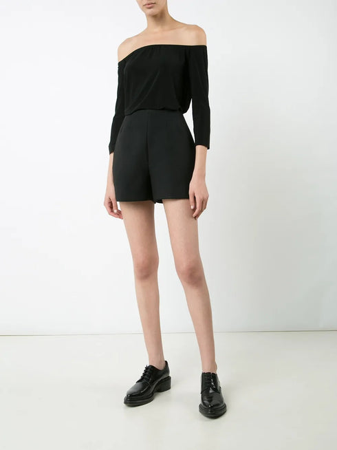 NORMA KAMALI OFF SHOULDER TOP
